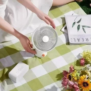 Портативный вентилятор Xiaomi LOFANS Desktop Circulation Fan White 2