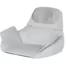 Массажная подушка для талии и бедер Momoda Waist and Hip Massage Cushion SX352 Gray 1