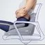 Массажная подушка для талии и бедер Momoda Waist and Hip Massage Cushion SX352 Gray 4