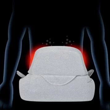 Массажная подушка для талии и бедер Momoda Waist and Hip Massage Cushion SX352 Gray 6