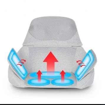 Массажная подушка для талии и бедер Momoda Waist and Hip Massage Cushion SX352 Gray 7