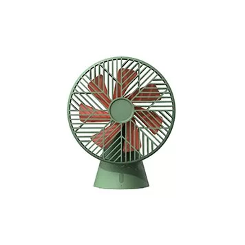 Портативный вентилятор Xiaomi Youpin SOTHING Silent Rainforest Mini Fan DSHJ-S-1907 т
