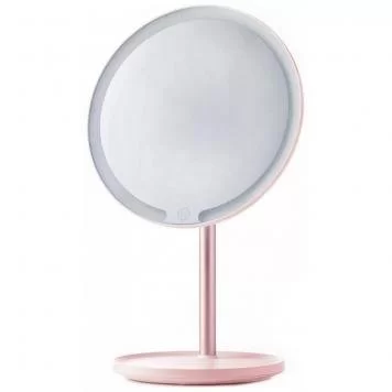 Зеркало для макияжа Xiaomi Jordan and Judy Round Multi-Purpose Pink NV532 2