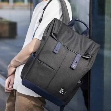 Рюкзак Xiaomi 90 Points Vibrant College Casual Backpack Black 3