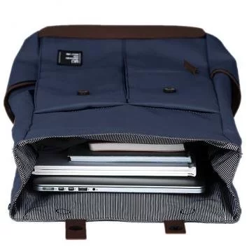 Рюкзак Xiaomi 90 Points Vibrant College Casual Backpack Blue 3