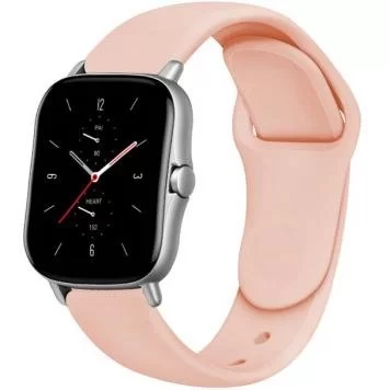 Ремешок Amazfit, Haylou, Samsung, Huawei 22 мм Pink Sand 1