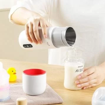 Термос Xiaomi Deerma Electric Hot Water Cup White 2