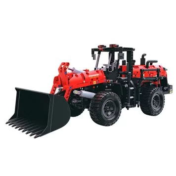 Конструктор Xiaomi Onebot assembled toy truck engineering bulldozer GP00017CN 1