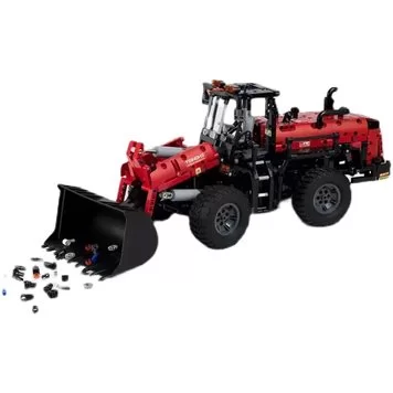 Конструктор Xiaomi Onebot assembled toy truck engineering bulldozer GP00017CN 3