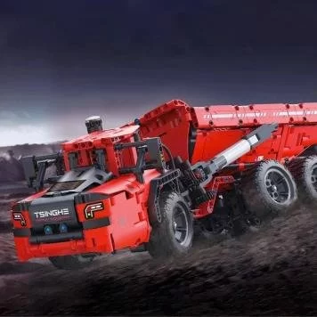 Конструктор Xiaomi Onebot Engineering vehicle articulated mining truck GP00059CN 2