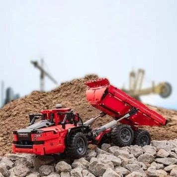 Конструктор Xiaomi Onebot Engineering vehicle articulated mining truck GP00059CN 3