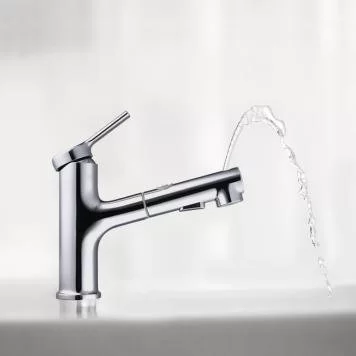 Смеситель Xiaomi Diiib Dabai Extracting Faucet DXMP001-T 2