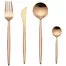Набор столовых приборов Xiaomi Maison Maxx Stainless Steel Cutlery Set CYZ-001J Gold 1