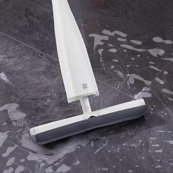Полотер Швабра Xiaomi Blue Small Fish Squeeze MOP PU03A 4