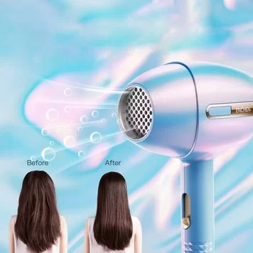 Фен Xiaomi Mijia Enchen Air Plus Blue 3