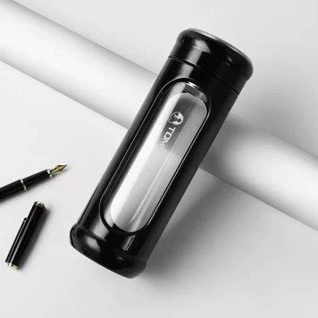 Термокружка Xiaomi TOMIC 02 Creative Plastic Cup 350 ml Black 2