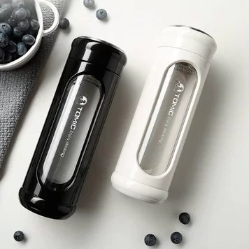 Термокружка Xiaomi TOMIC 02 Creative Plastic Cup 350 ml общ 5