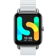 Умные часы Xiaomi HAYLOU RS4 Plus Smartwatch 1,78 \"AMOLED Silicone Strap Silver EU