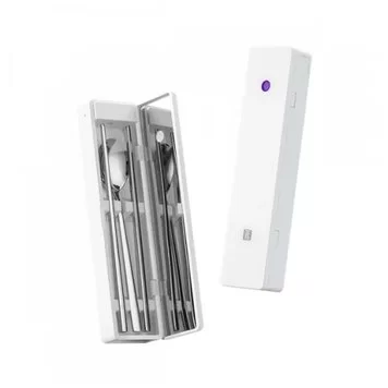 Переносной контейнер со стерилизацией Xiaomi HuoHou Portable Fiatware Set HU0124 4