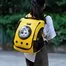 Рюкзак-переноска Xiaomi Little Beast Star Pet School Bag Breathable Space XN11-5001 Yellow 1