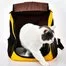 Рюкзак-переноска Xiaomi Little Beast Star Pet School Bag Breathable Space XN11-5001 Yellow 2