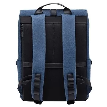 Рюкзак Xiaomi 90 Ninetygo Grinder Oxford Leisure Backpack Blue New 3