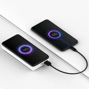 Портативный аккумулятор Xiaomi Wireless Powerbank Youth version 10000mAh WPB15PDZM w  5