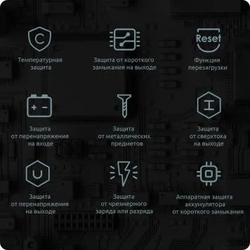 Портативный аккумулятор Xiaomi Wireless Powerbank Youth version 10000mAh WPB15PDZM w  6