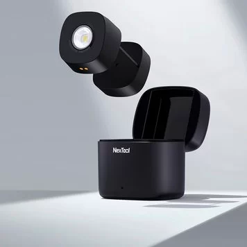 Налобный фонарь водонепроницаемый Nextool Night walk headlamp с зарядным кейсом NE2010