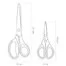 Ножницы Xiaomi HuoHou Titanium Stationery Scissors 2 шт. Black HU0030 2