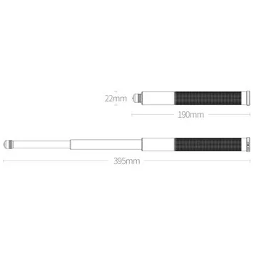 Телескопическая дубинка Xiaomi Nextool Safe Survival Telescopic Rod KT5558 5