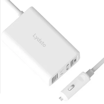 Автомобильный инвертор Xiaomi Lydsto Car Inverter Standard YM-CZNBQ01 White 2
