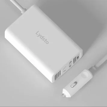 Автомобильный инвертор Xiaomi Lydsto Car Inverter Standard YM-CZNBQ01 White 3