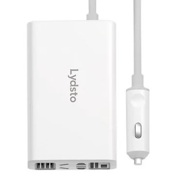 Автомобильный инвертор Xiaomi Lydsto Car Inverter Standard YM-CZNBQ01 White