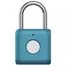 Навесной биометрический замок Xiaomi Smart Fingerprint Lock Padlock YD-K1 син 2