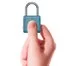 Навесной биометрический замок Xiaomi Smart Fingerprint Lock Padlock YD-K1 син 3