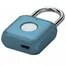 Навесной биометрический замок Xiaomi Smart Fingerprint Lock Padlock YD-K1 син