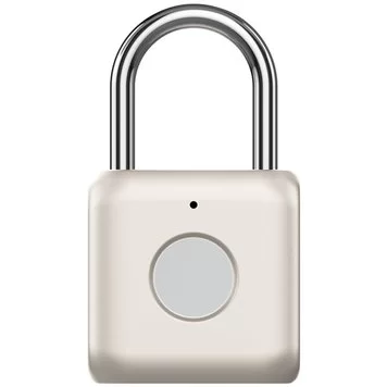 Навесной биометрический замок Xiaomi Smart Fingerprint Lock Padlock YD-K1 зол 2