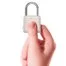 Навесной биометрический замок Xiaomi Smart Fingerprint Lock Padlock YD-K1 зол 3