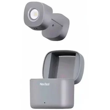 Налобный фонарь водонепроницаемый Nextool Night walk headlamp с зарядным кейсом NE20107 Gray