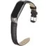 Ремешок кожаный для Mi band 7 Black