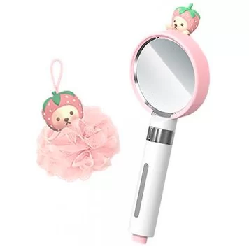 Набор для душа Xiaomi Dabai Pink Gift Pack Taddy Лейка + Мочалка DXHS001