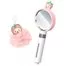 Набор для душа Xiaomi Dabai Pink Gift Pack Taddy Лейка + Мочалка DXHS001