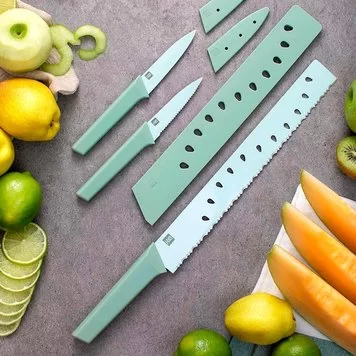 Набор кухонных ножей Xiaomi HuoHou Set of Fruit Knife HU0135 4