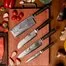 Набор ноже Xiaomi HuoHou Damascus Kitchen Knife Set HU0073 3