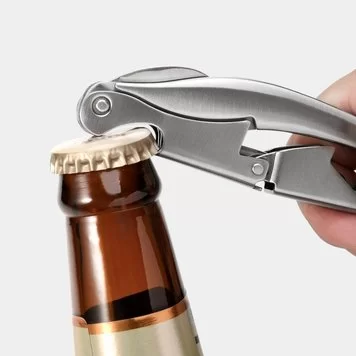 Штопор Xiaomi Circle Joy Mermaid Stainless Steel Sommelier Wine Opener CJ-KP02 Silver 3