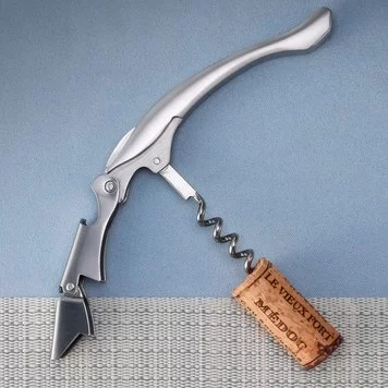 Штопор Xiaomi Circle Joy Mermaid Stainless Steel Sommelier Wine Opener CJ-KP02 Silver 4