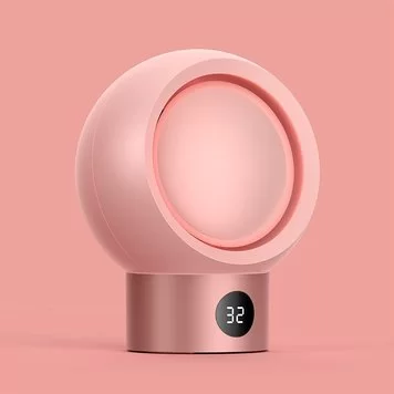 Портативный мини обогреватель Xiaomi 3Life Star Heater 345 Pink 3