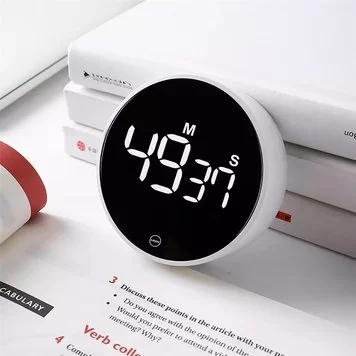 Таймер электронный Xiaomi MIIIW Comfort Whirling Timer NK5260 Silver 3