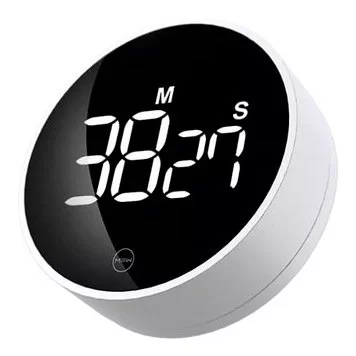 Таймер электронный Xiaomi MIIIW Comfort Whirling Timer NK5260 Silver